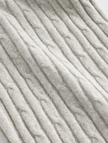 DALIA - Cozy Knitted Sweater & Wide-Leg Pants Two-Piece Set