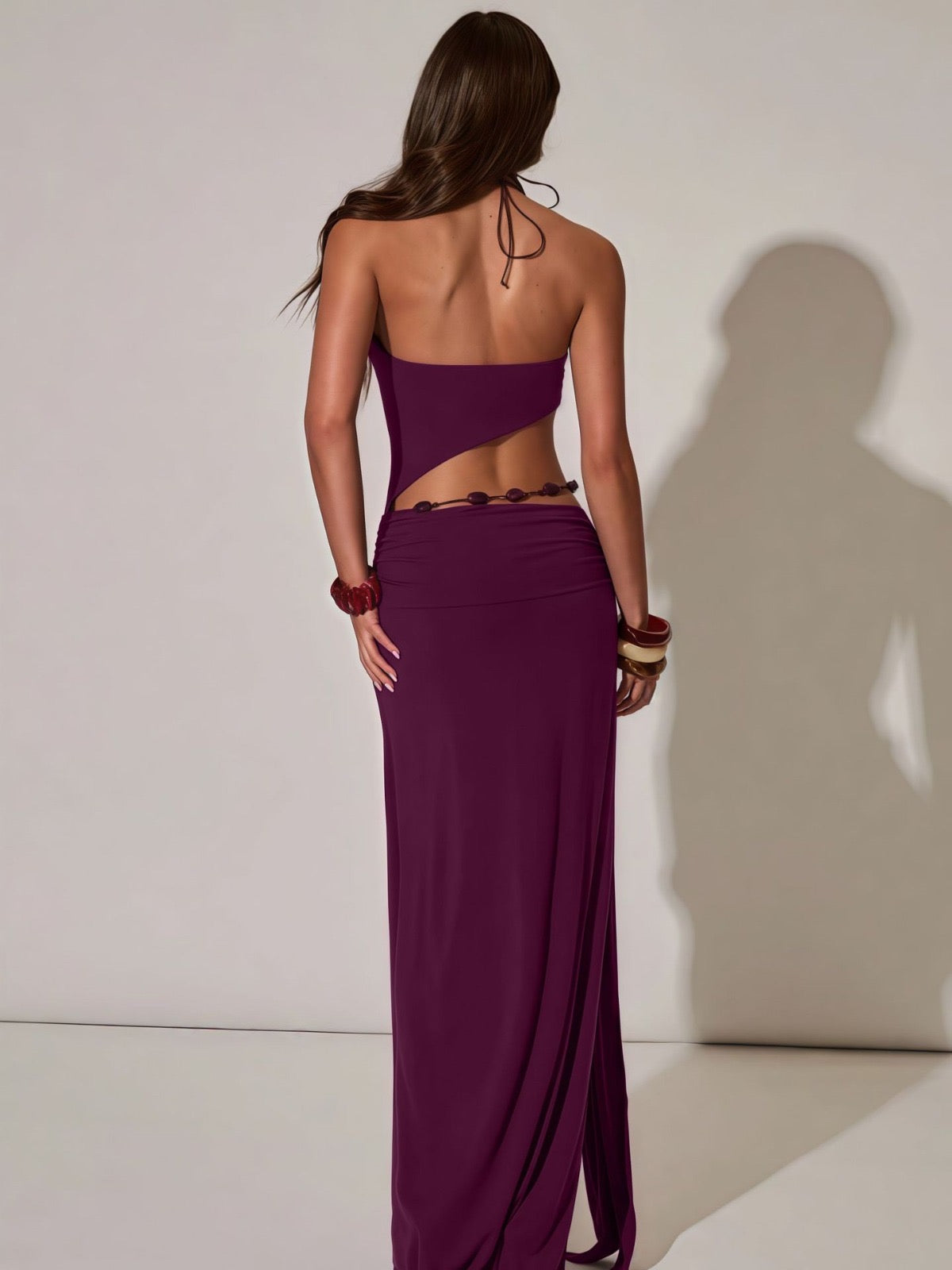 DALIA - Anika Two Piece Set - Cherry