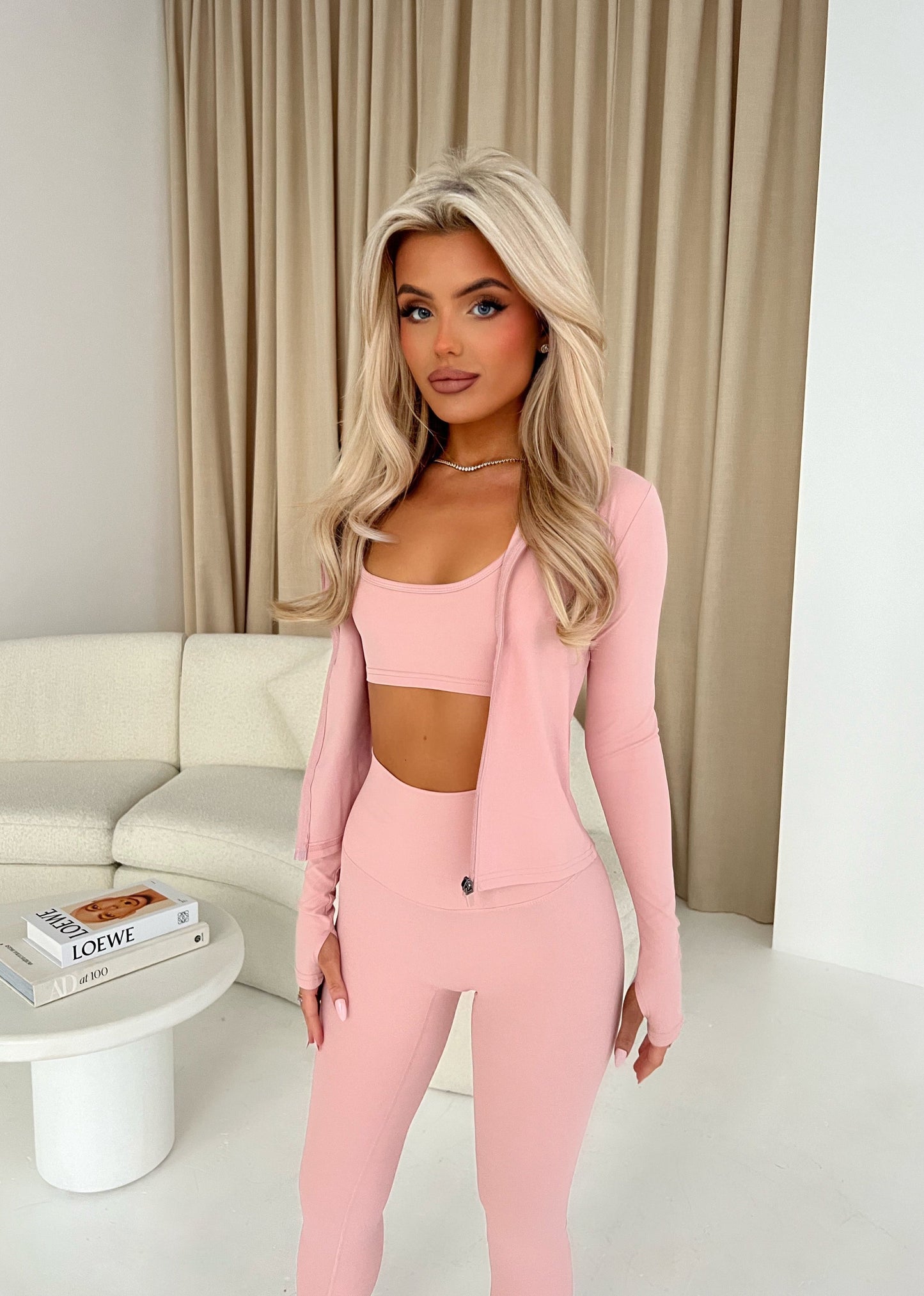 DALIA - Soft Set Baby Pink