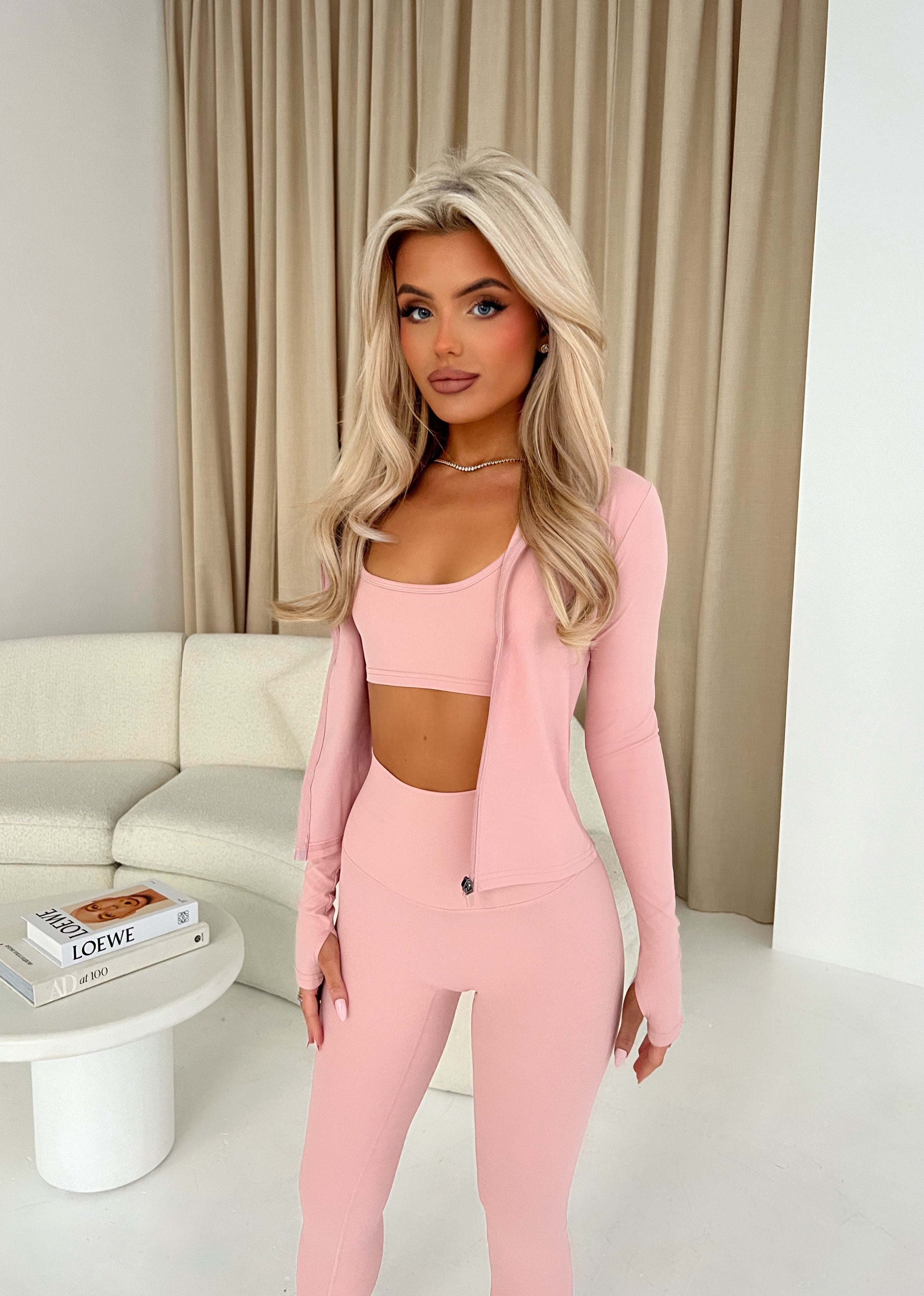 DALIA - Soft Set Baby Pink