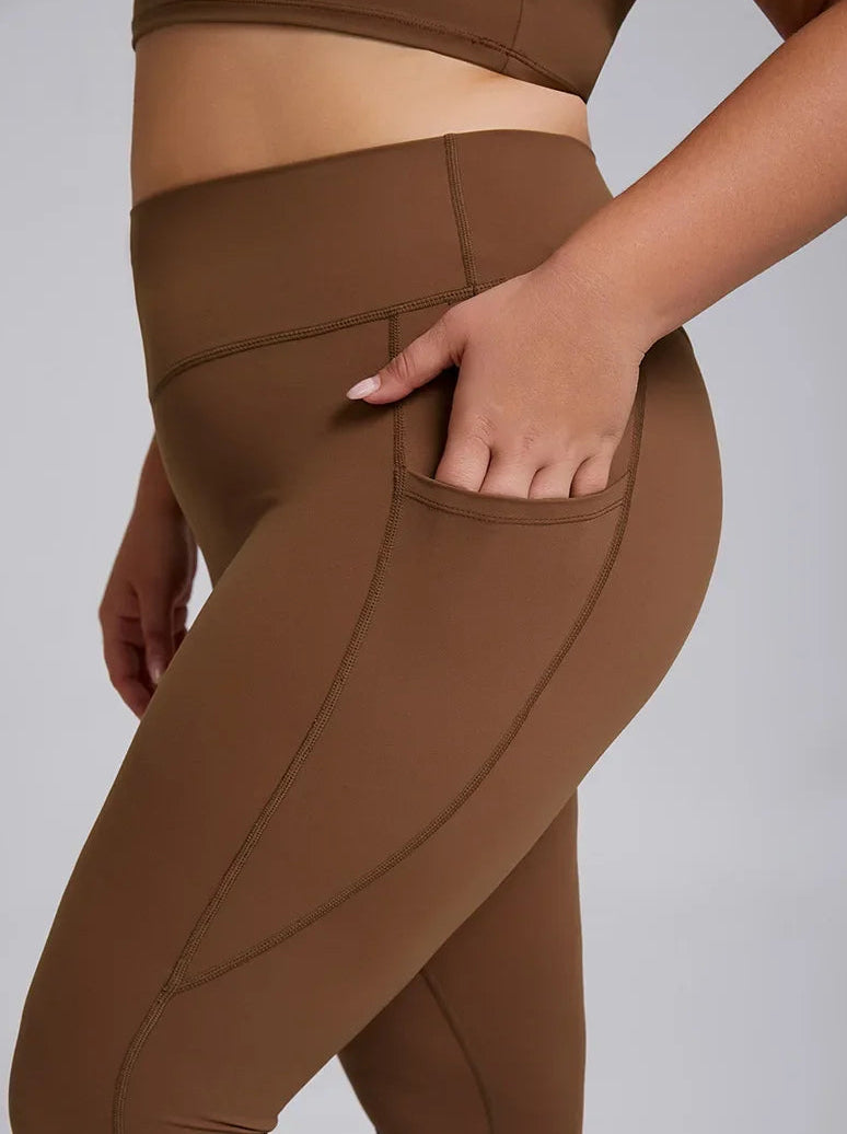 DALIA - Super Stretch Legging &amp; Top Set Curve 