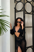 DALIA - Rae Sunglasses - Black