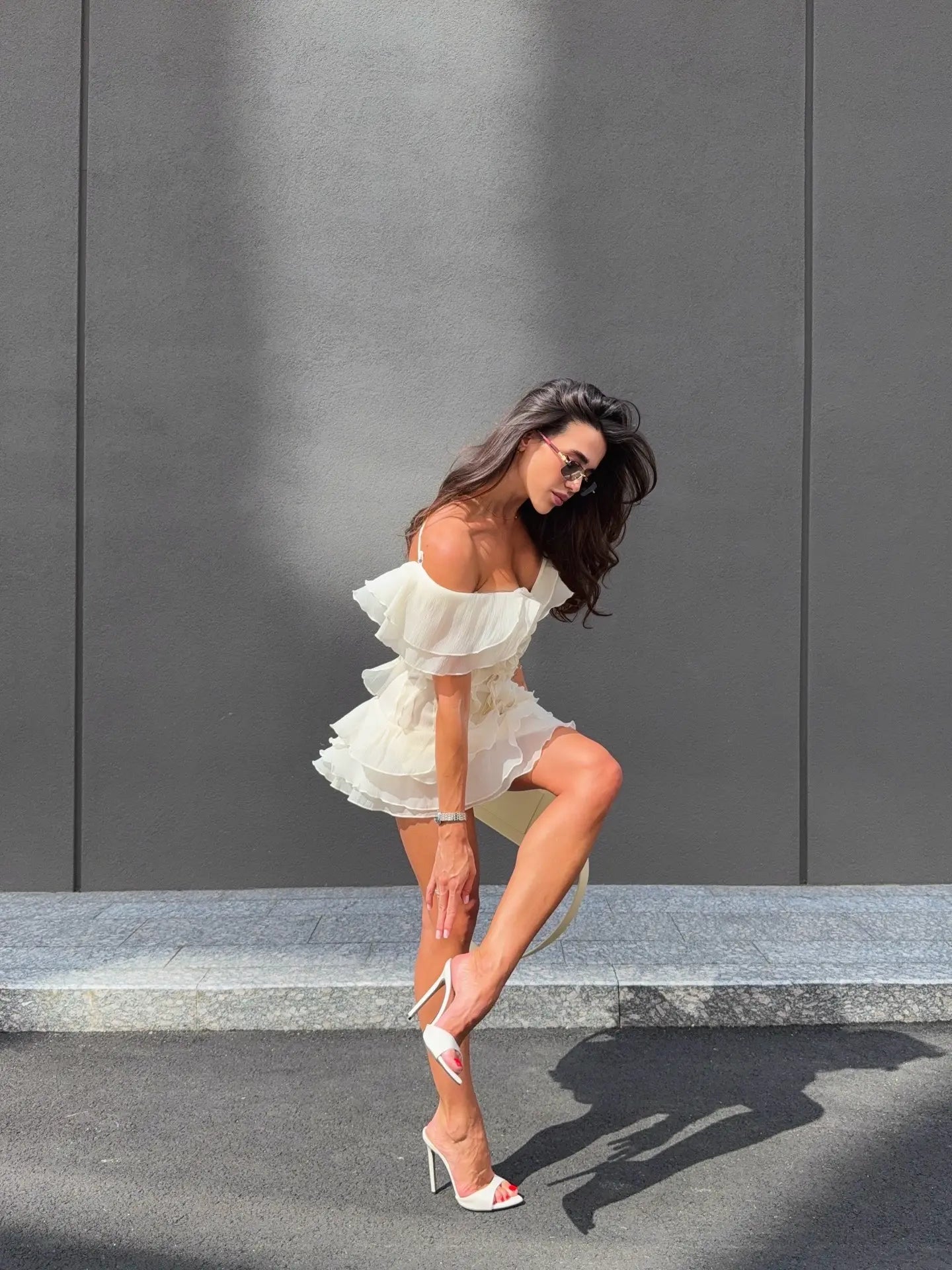 DALIA - Blush Summer Dress