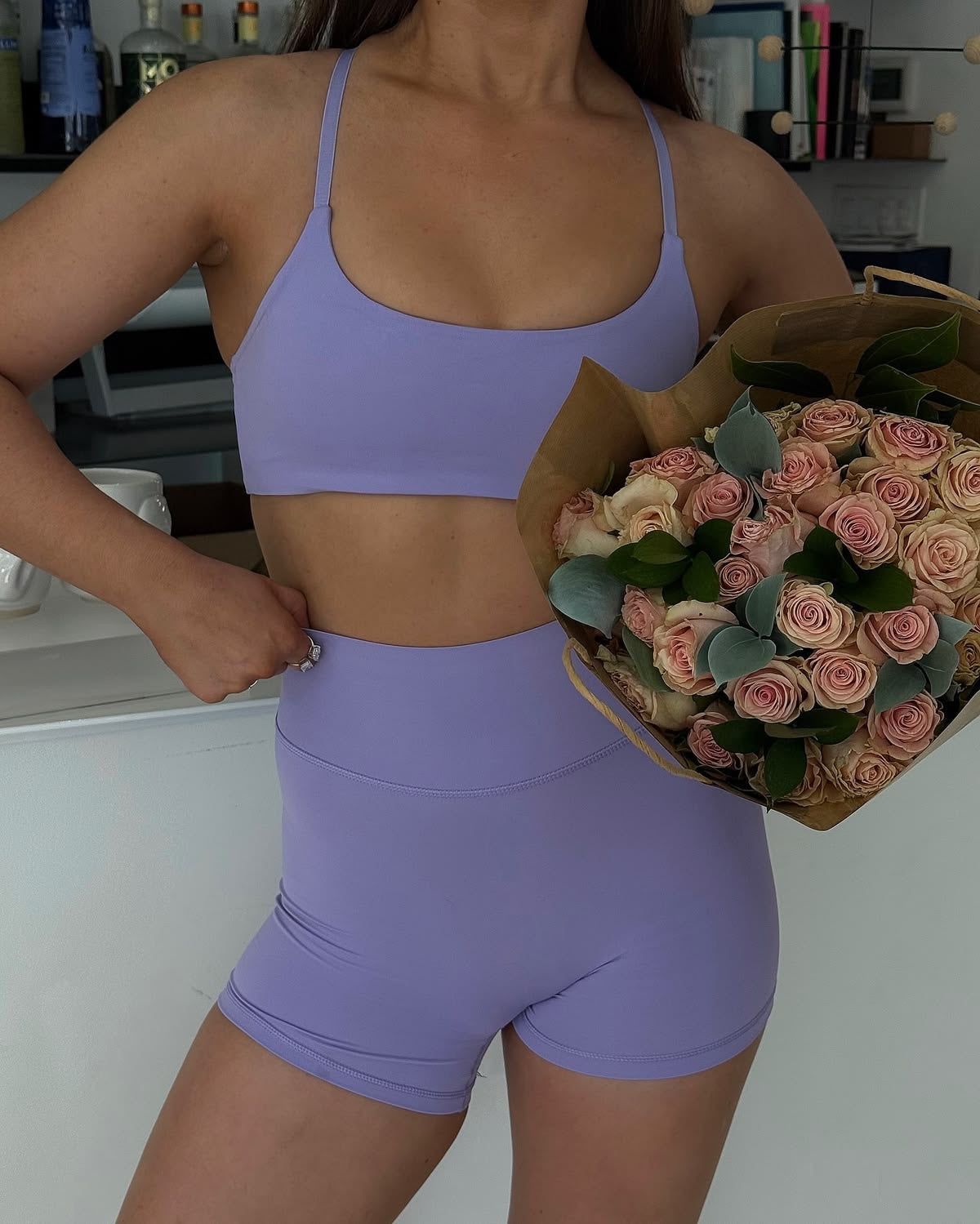 DALIA - Soft Set - Purple