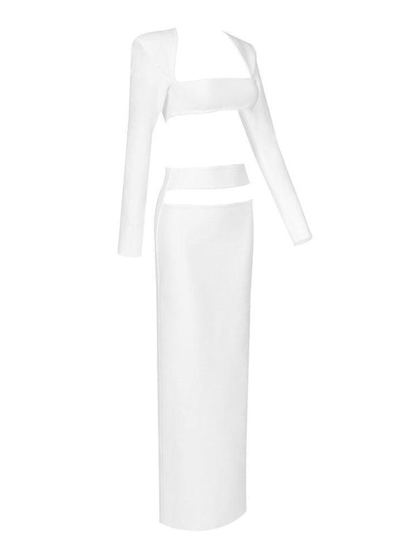 DALIA - White Bandage Set