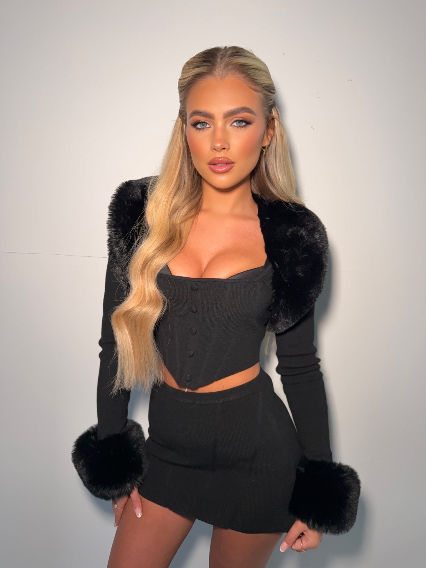 DALIA - Lovergirl Skirt - Black