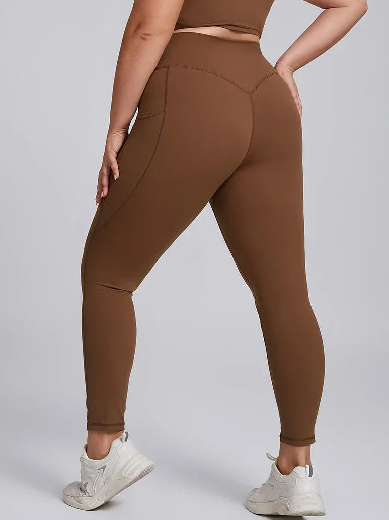 DALIA - Super Stretch Legging &amp; Top Set Curve 