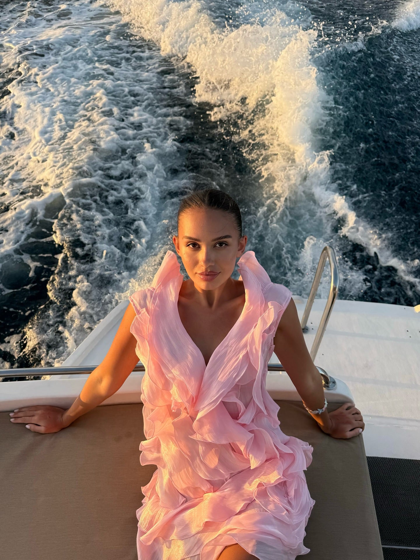 DALIA - Blush Summer Dress