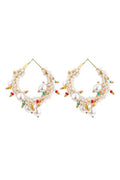 DALIA - Boho Beaded Earrings