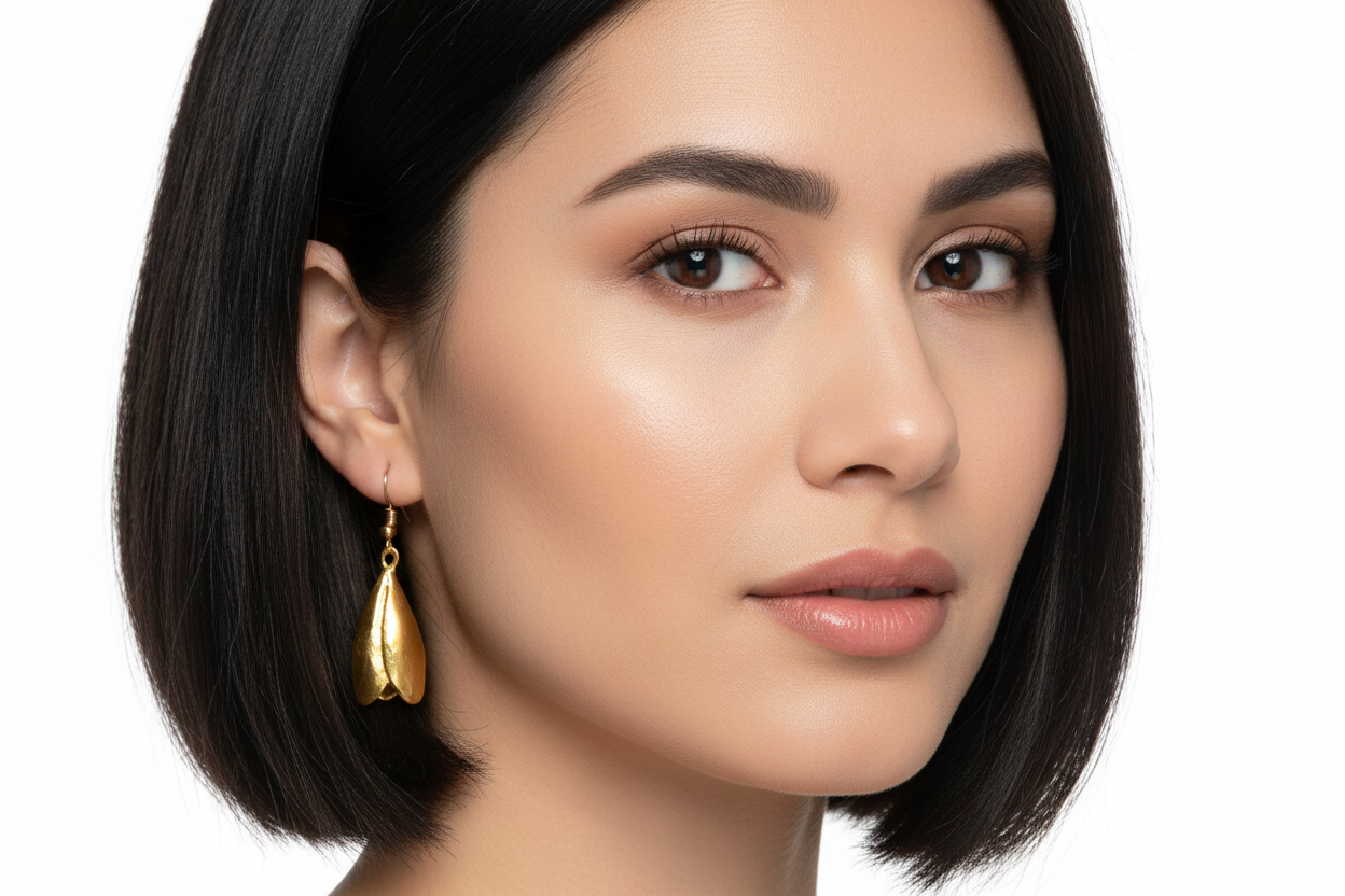 DALIA – Kolczyki z dzwonkami wietrznymi