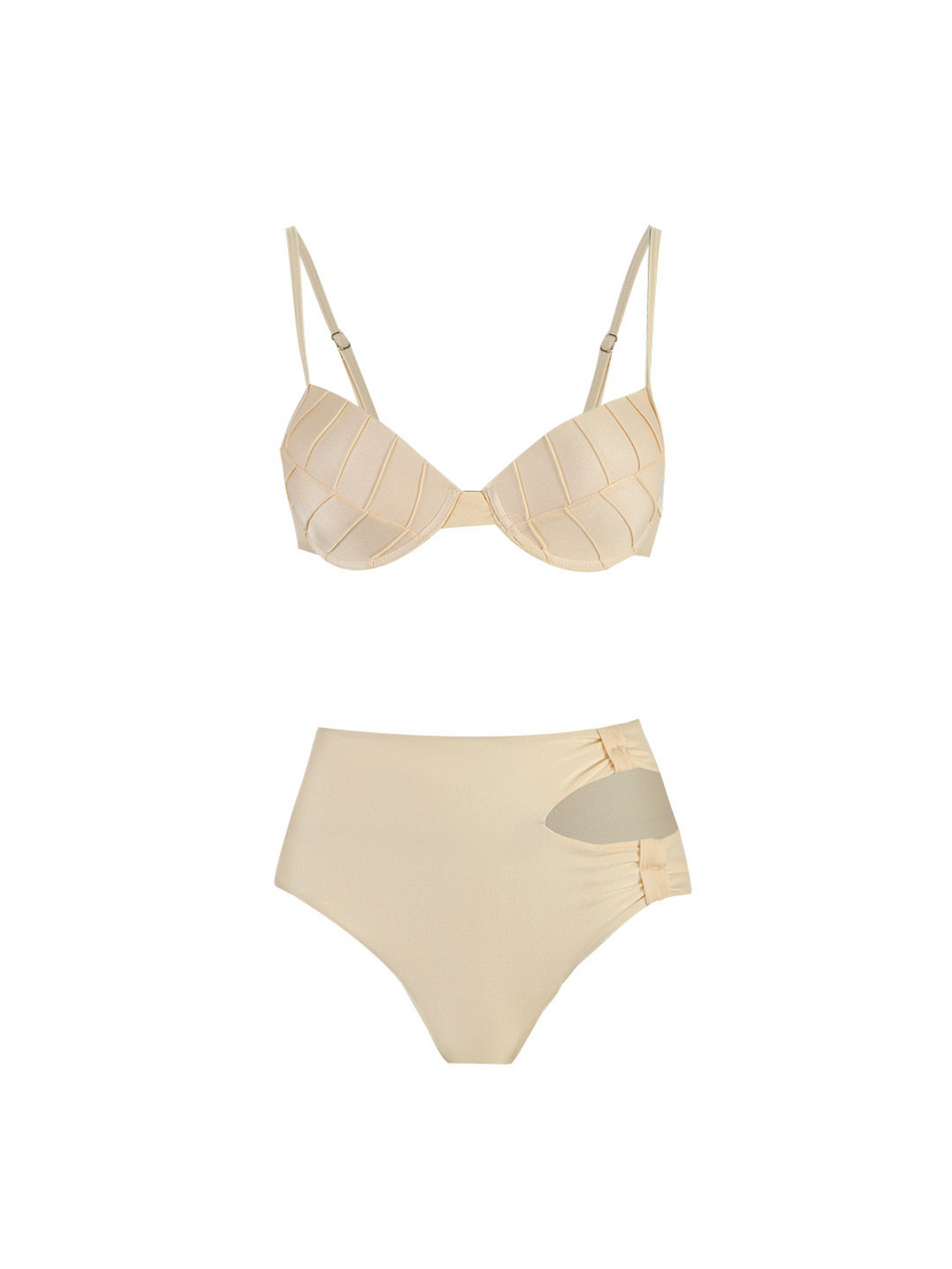 DALIA - Fringe Bikini Three Piece Set