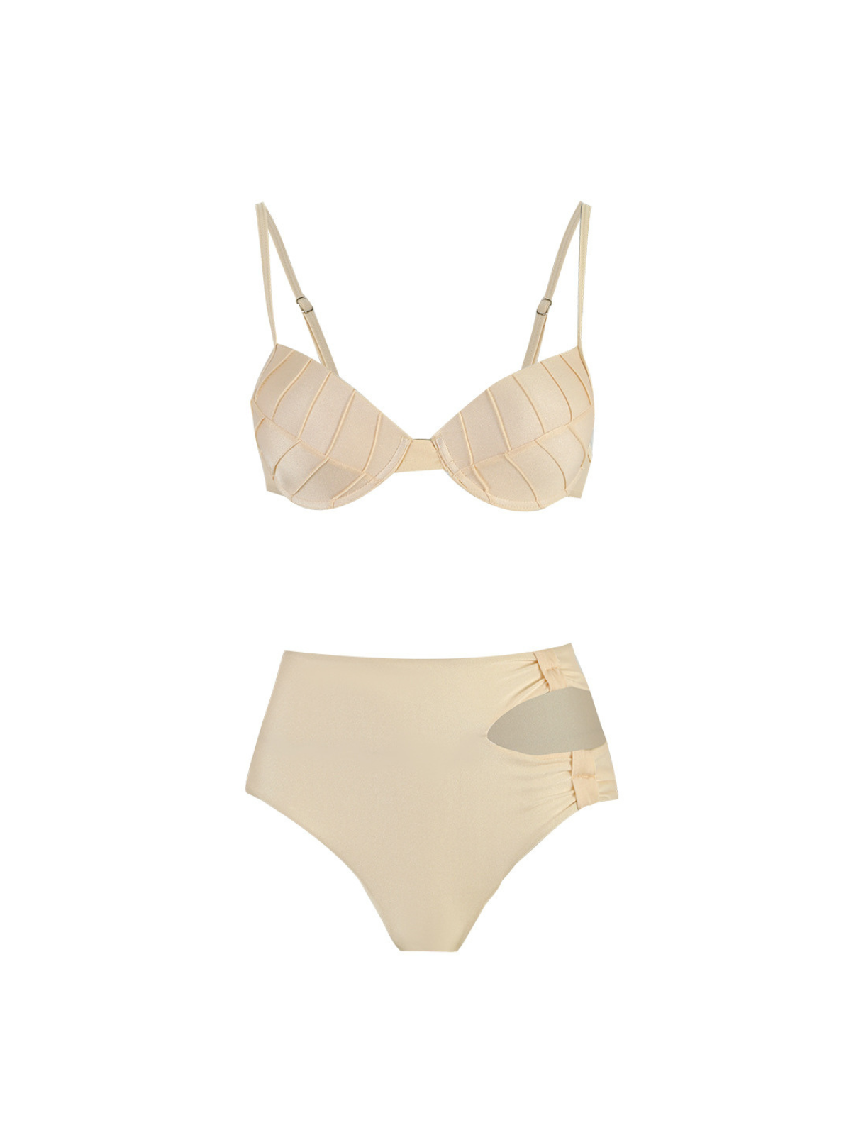DALIA - Fringe Bikini Three Piece Set