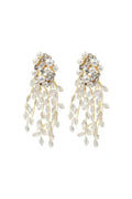 DALIA - Crystal Tassel Earrings