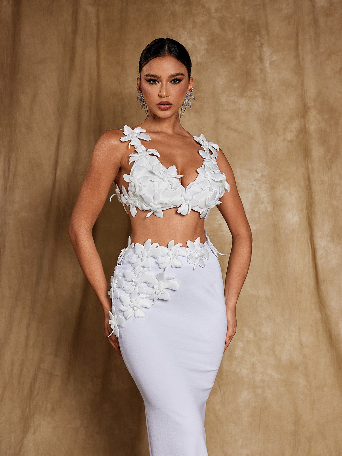 DALIA - Ambrose Flower Skirt Set