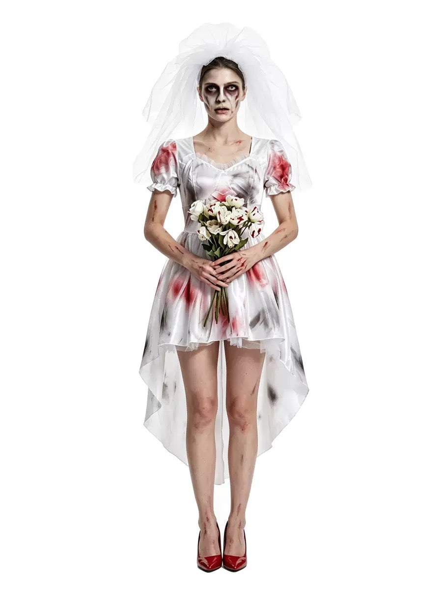 DALIA – Bloody Bride Halloween Costume