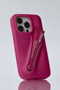 Rhode Phone Case Raspberry + Lip Gloss