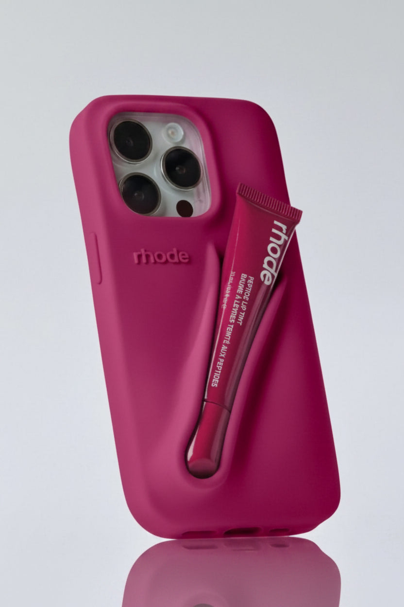 Rhode Phone Case Raspberry