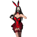 DALIA – Halloween Bunny Costume - Red