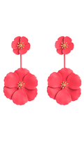 DALIA - Alloy Flower Long Earrings