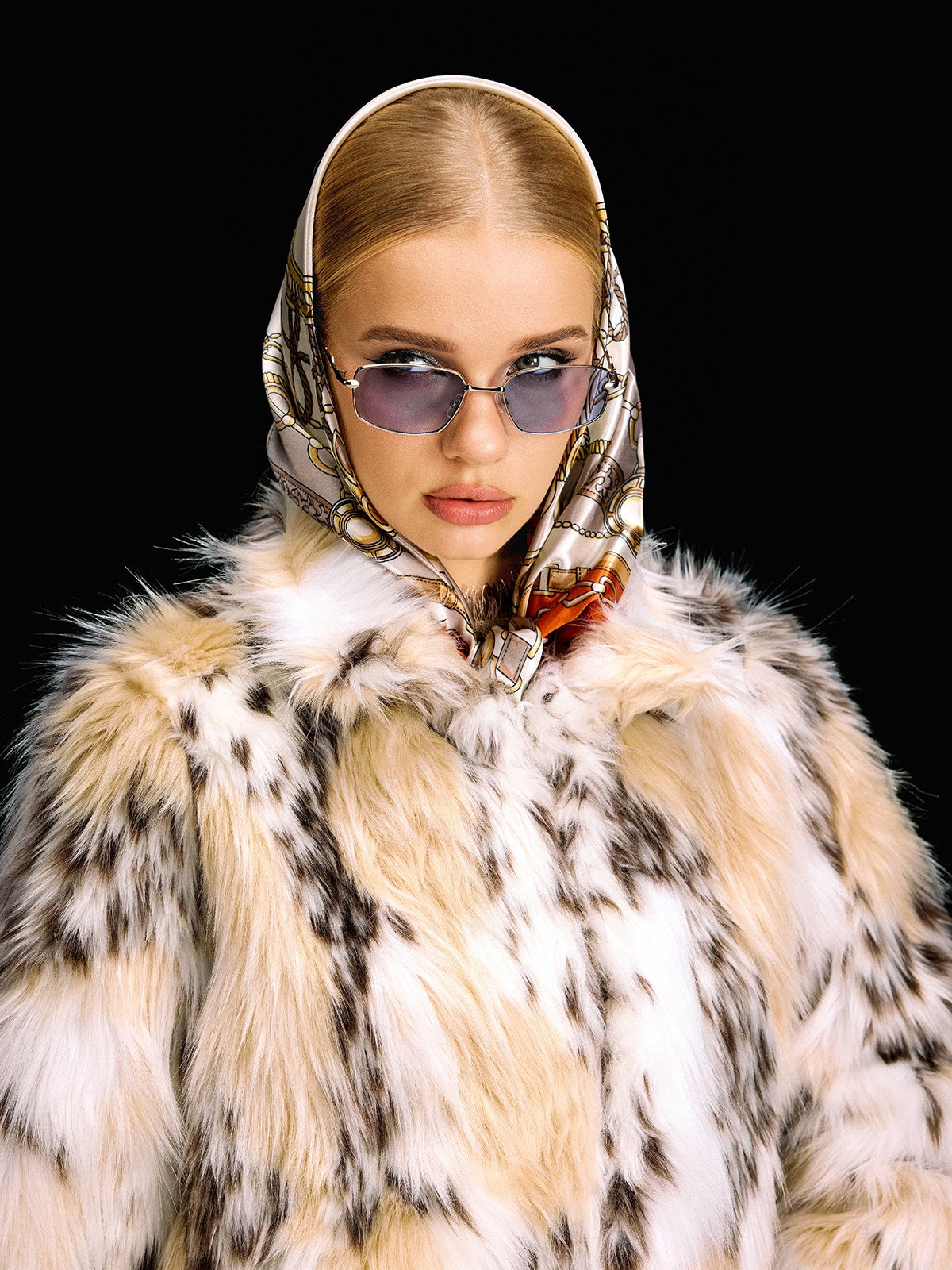 DALIA - Bannister Rectangular Sunglasses