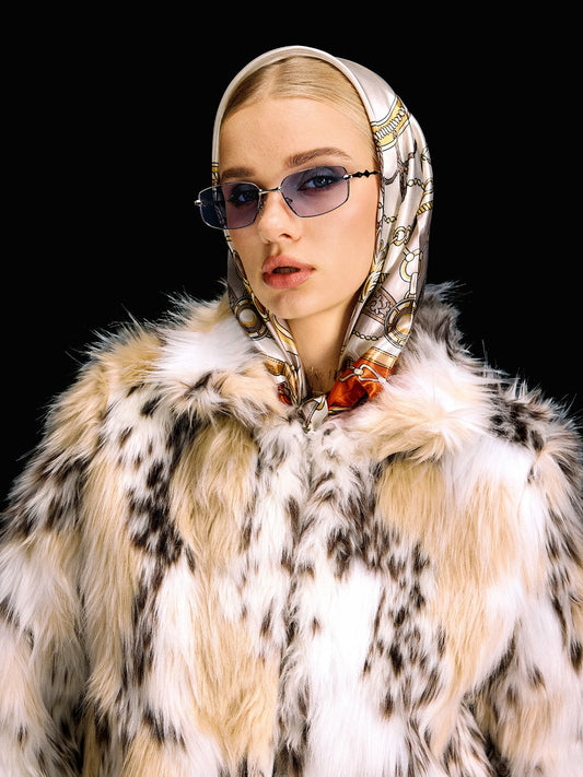 DALIA - Bannister Rectangular Sunglasses