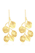 DALIA - Golden Leaves Earrings