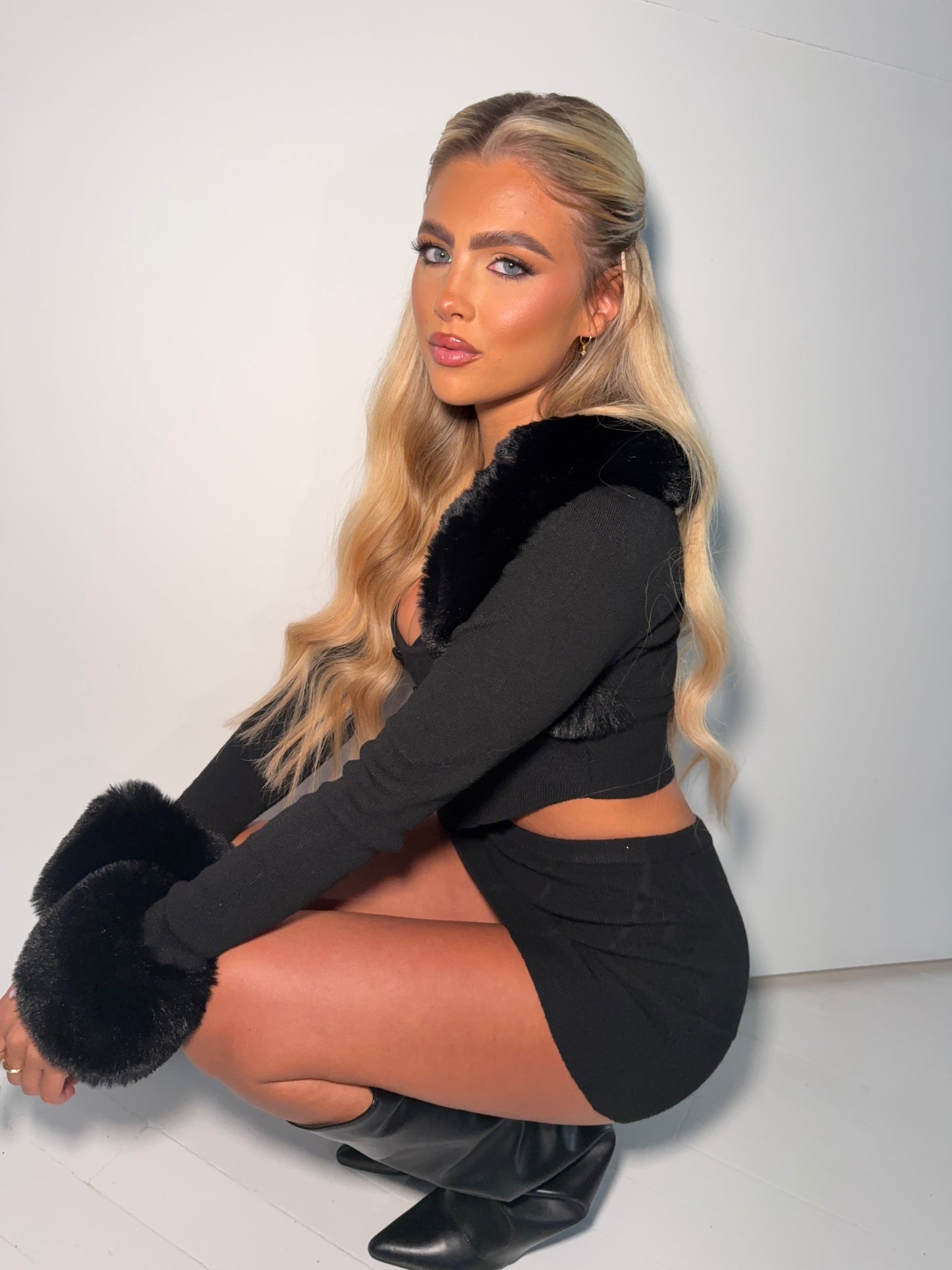 DALIA - Lovergirl Skirt - Black