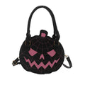 DALIA – Pumpkin Halloween Bag - Black & Pink