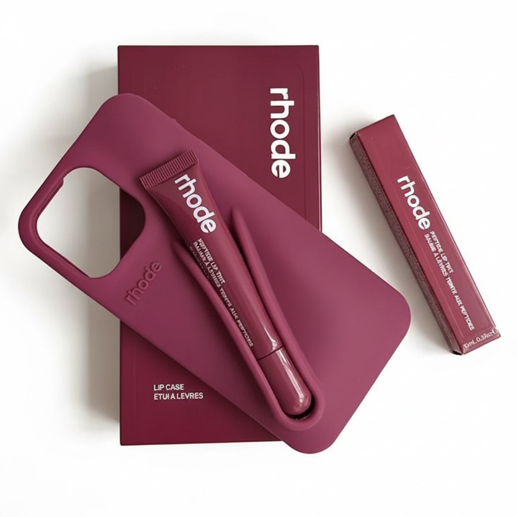 Rhode Phone Case Raspberry