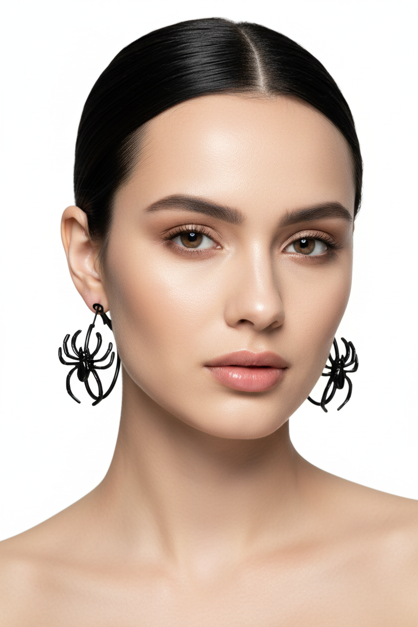 DALIA - Spider Earrings