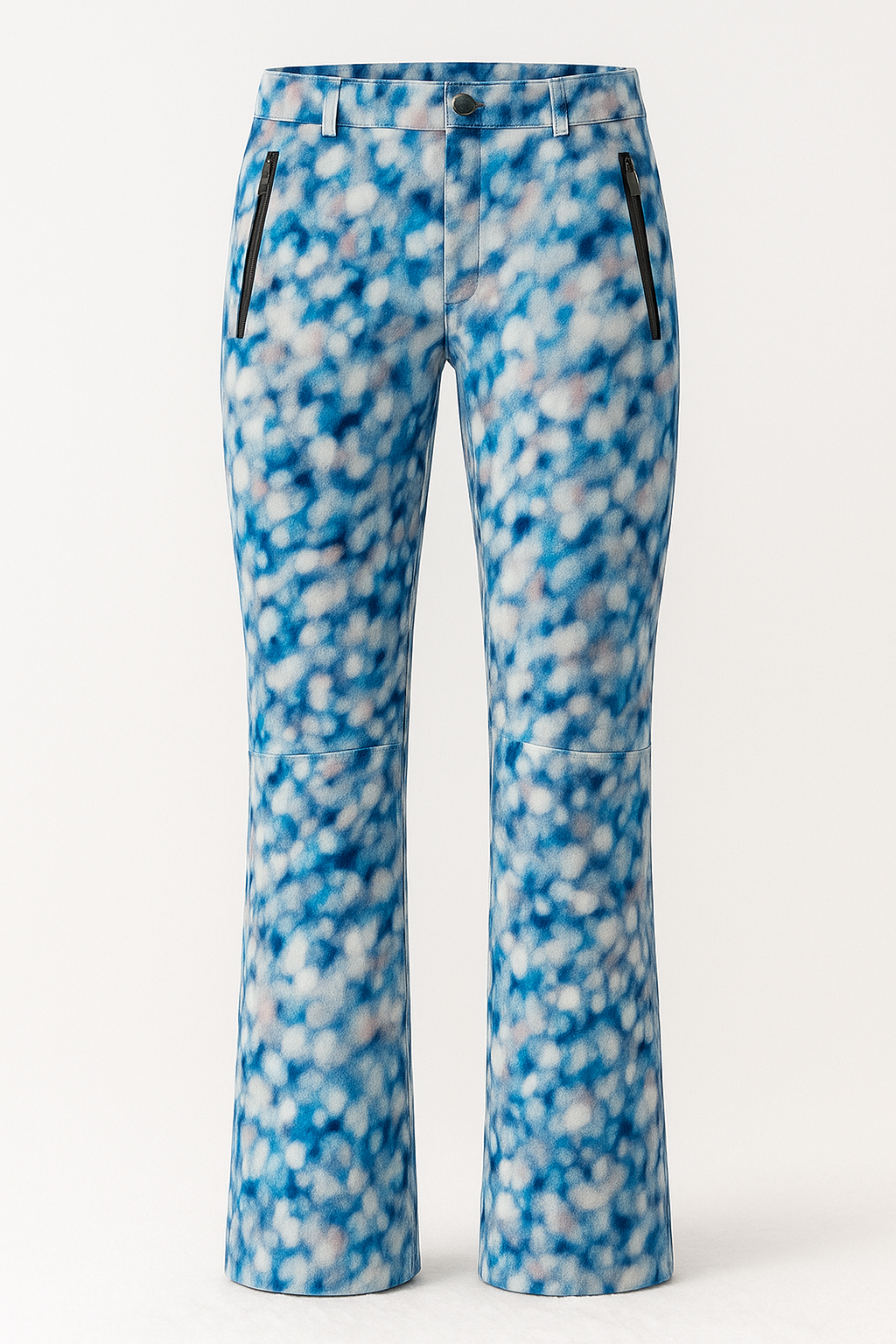 DALIA - Elegant Windproof Skiing Pants Blue