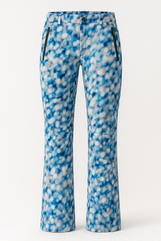 DALIA - Elegant Windproof Skiing Pants Blue