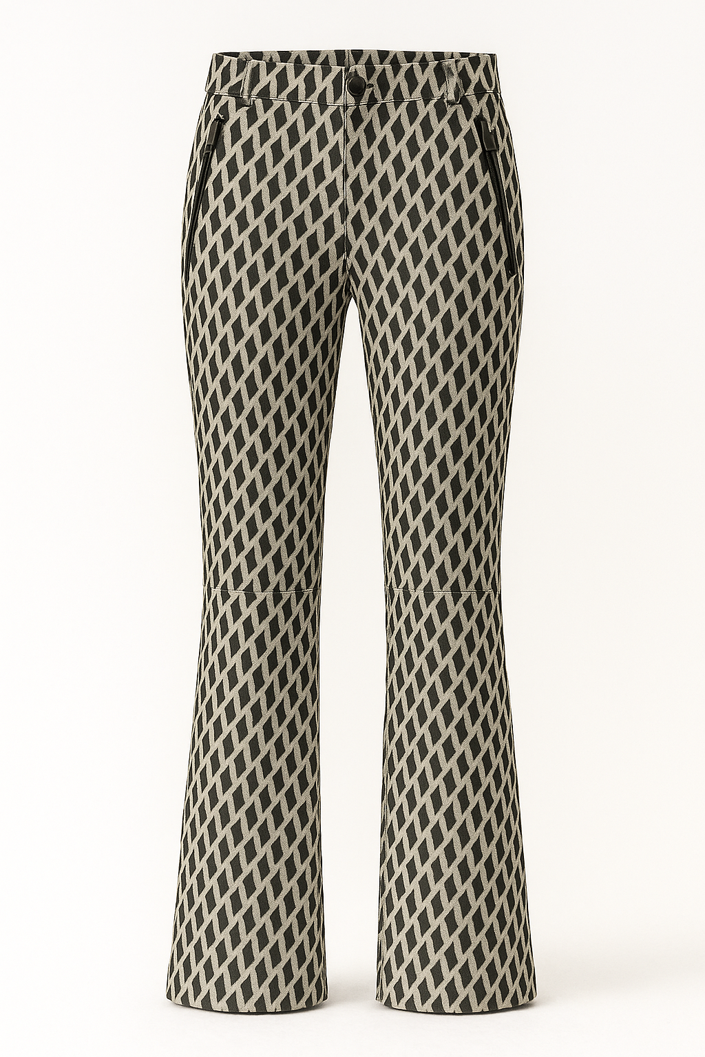 DALIA - Elegant Windproof Skiing Pants Lattice