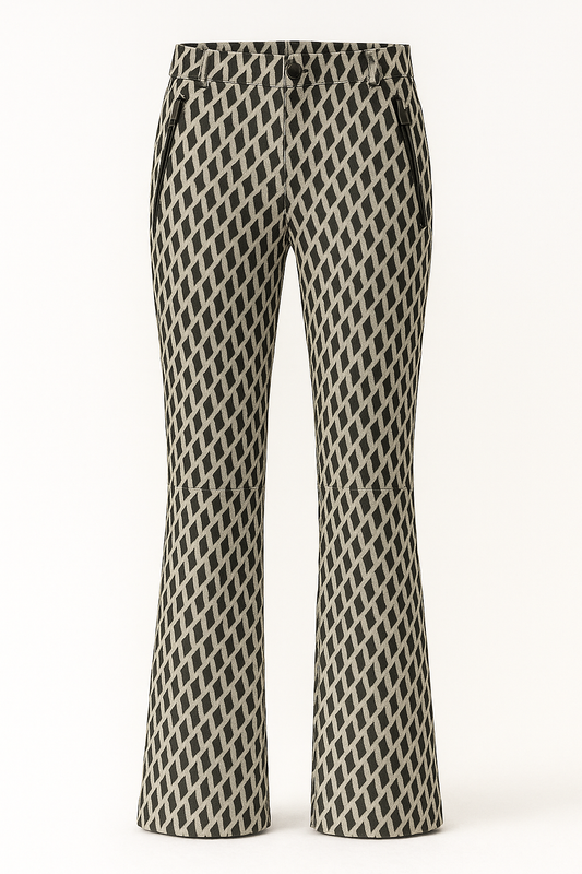 DALIA - Elegant Windproof Skiing Pants Lattice