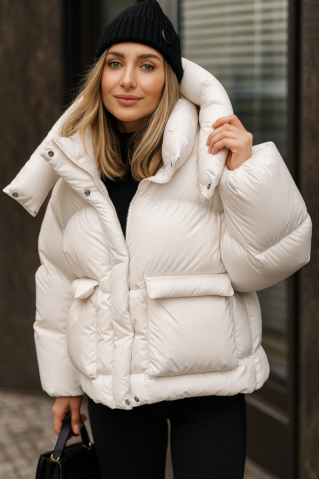 DALIA - Puffer Winter Jacket