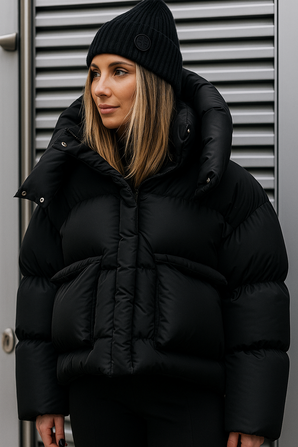 DALIA - Puffer Winter Jacket
