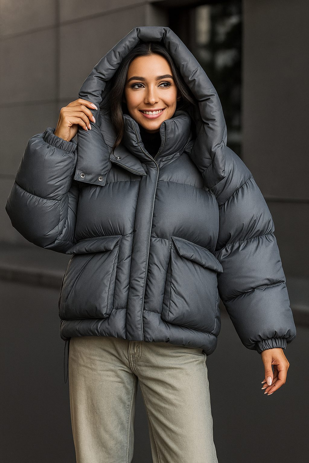DALIA - Puffer Winter Jacket