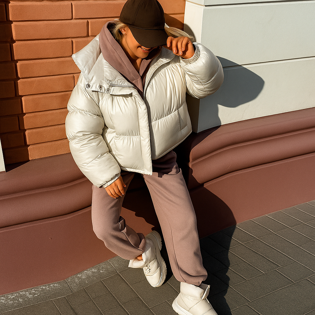 DALIA - Puffer Winter Jacket