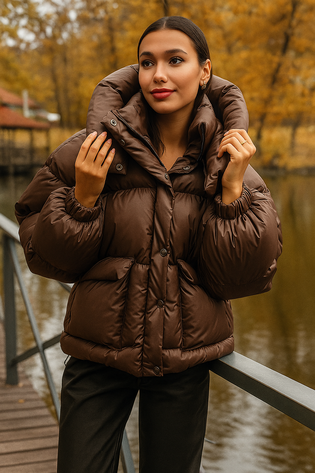 DALIA - Puffer Winter Jacket
