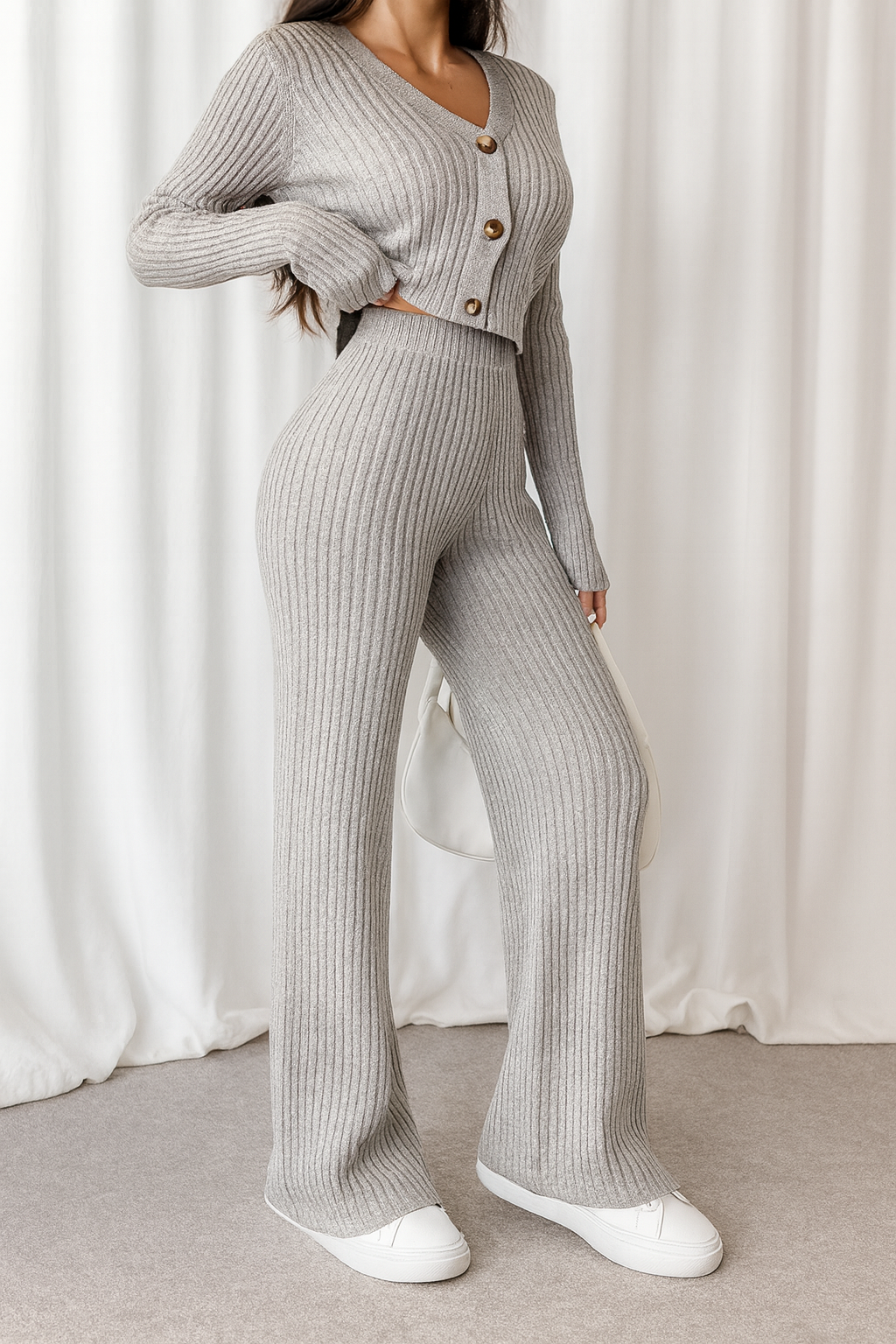DALIA - L’Aquila Ribbed Set