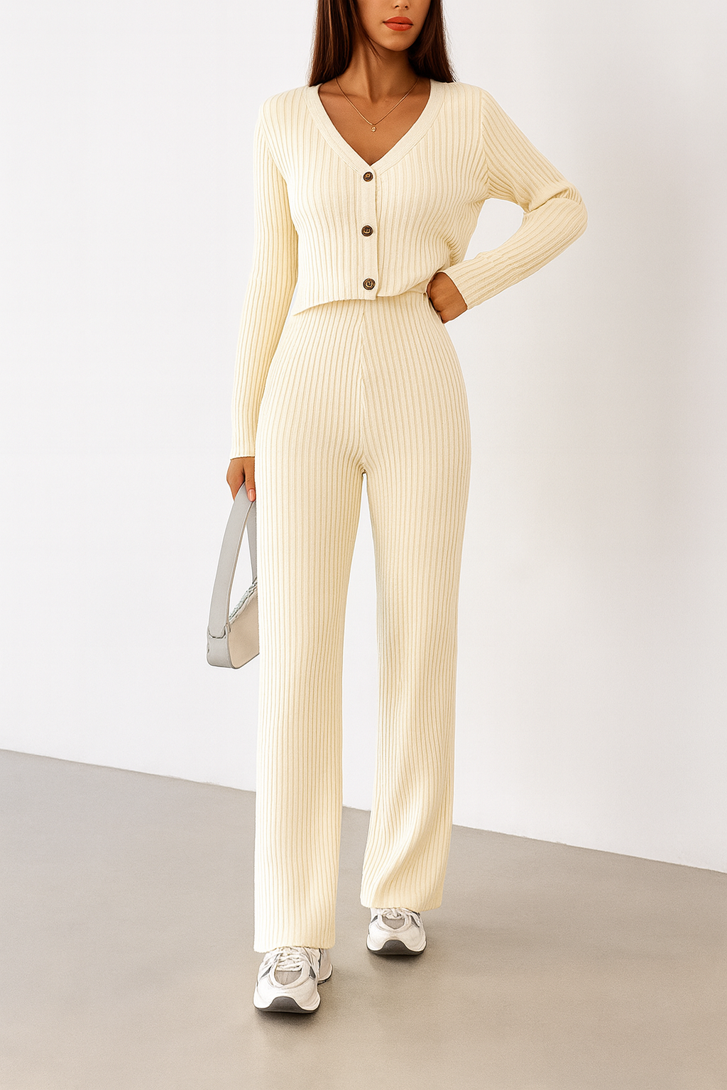 DALIA - L’Aquila Ribbed Set