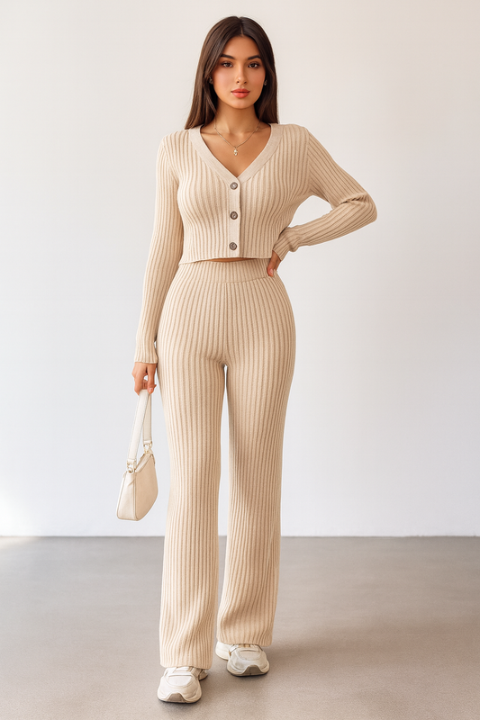DALIA - L’Aquila Ribbed Set
