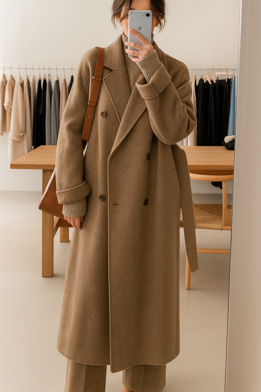 DALIA - Double-Breasted Coat