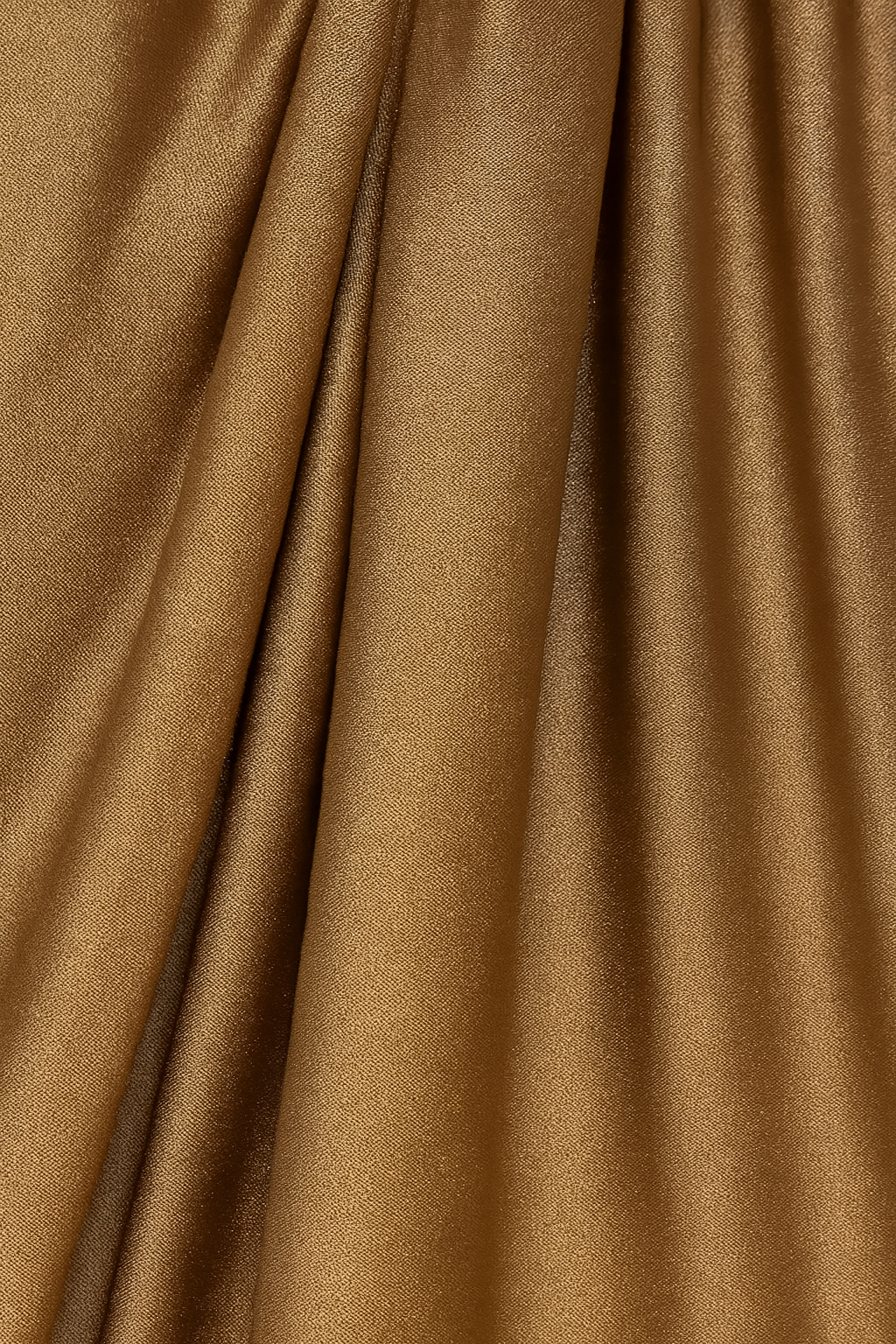 DALIA - Office Stylish Minimalist Blouse Brown