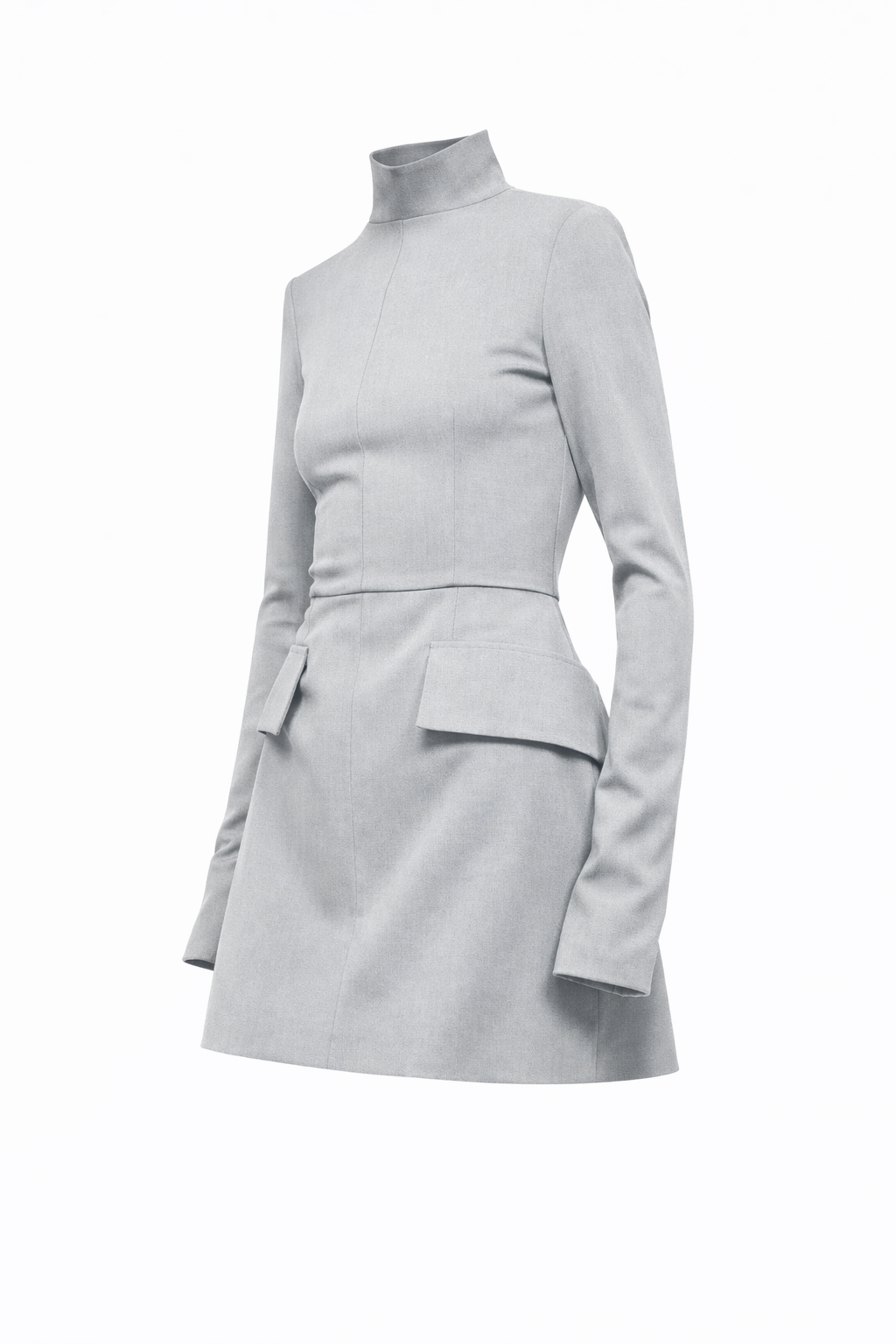 Nadia Sculpted Mini Dress