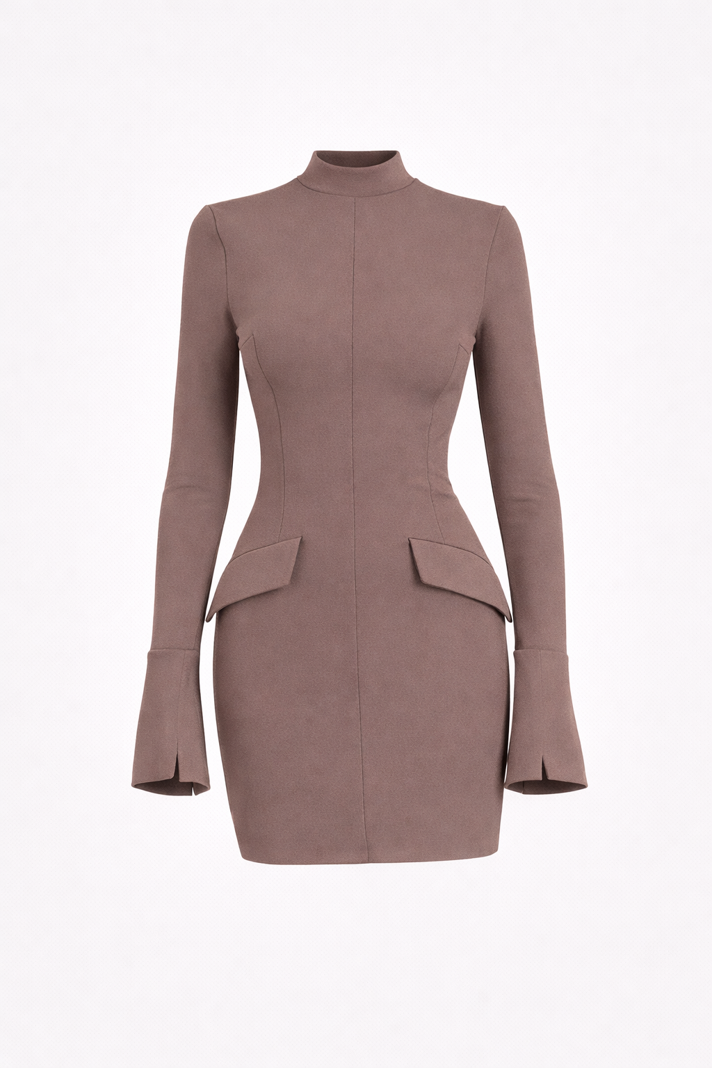 Nadia Sculpted Mini Dress