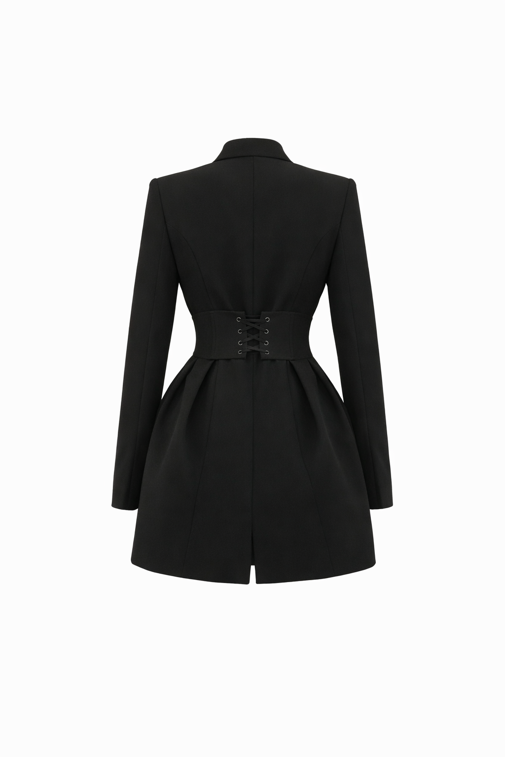 DALIA - Blazer Corset-Waist Mini Dress