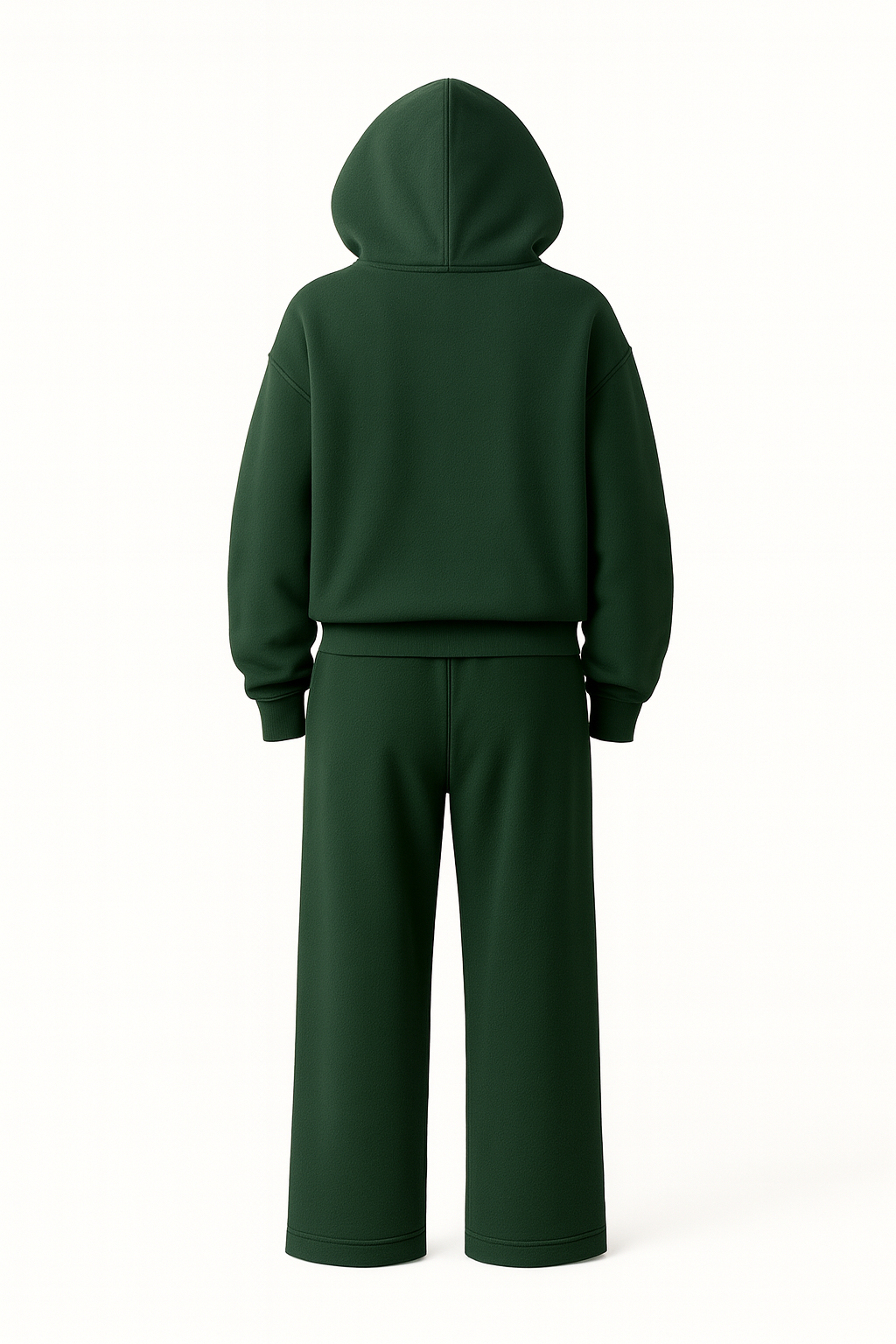 DALIA - Lounge Set-  Hooded & Wide Leg