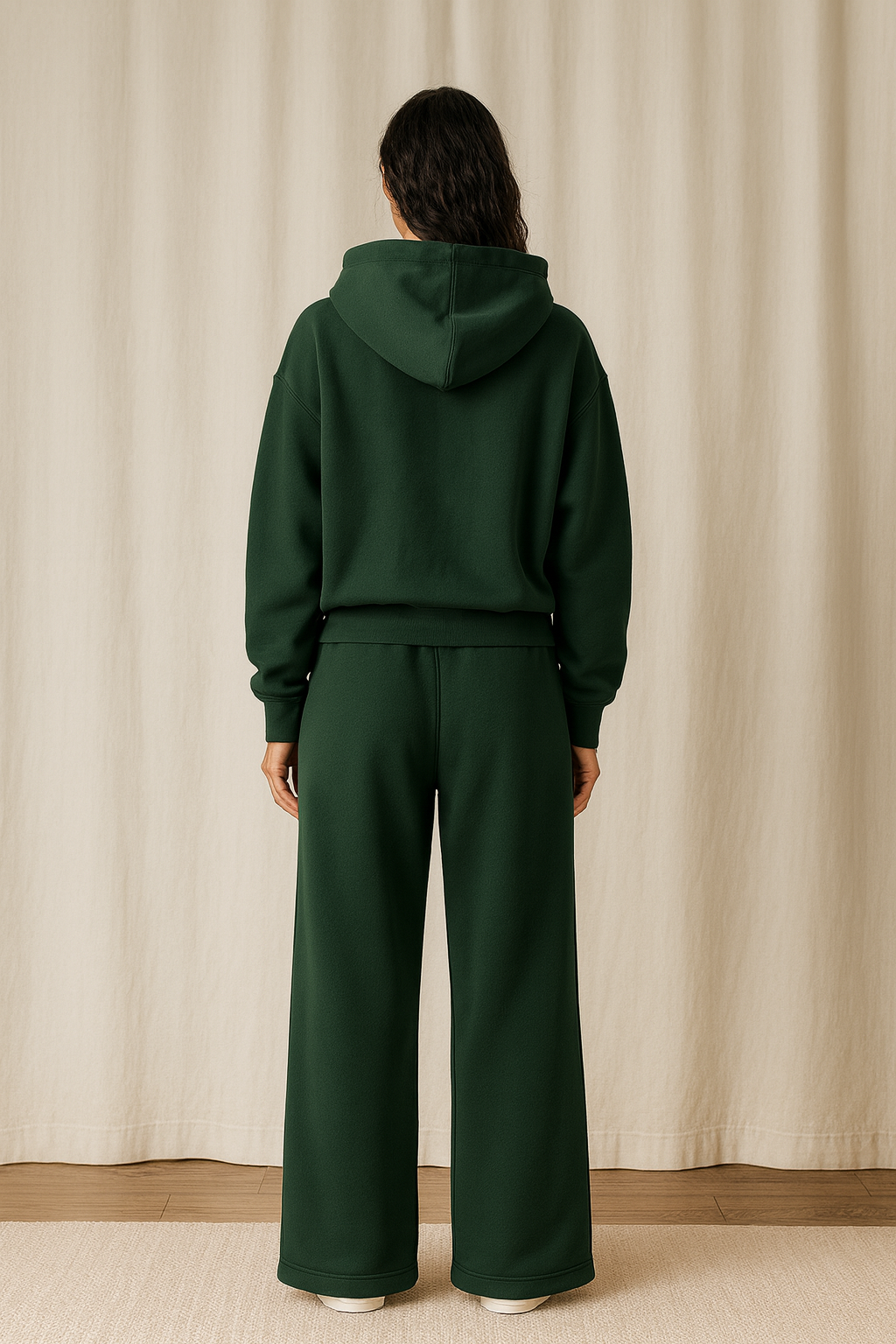 DALIA - Lounge Set-  Hooded & Wide Leg