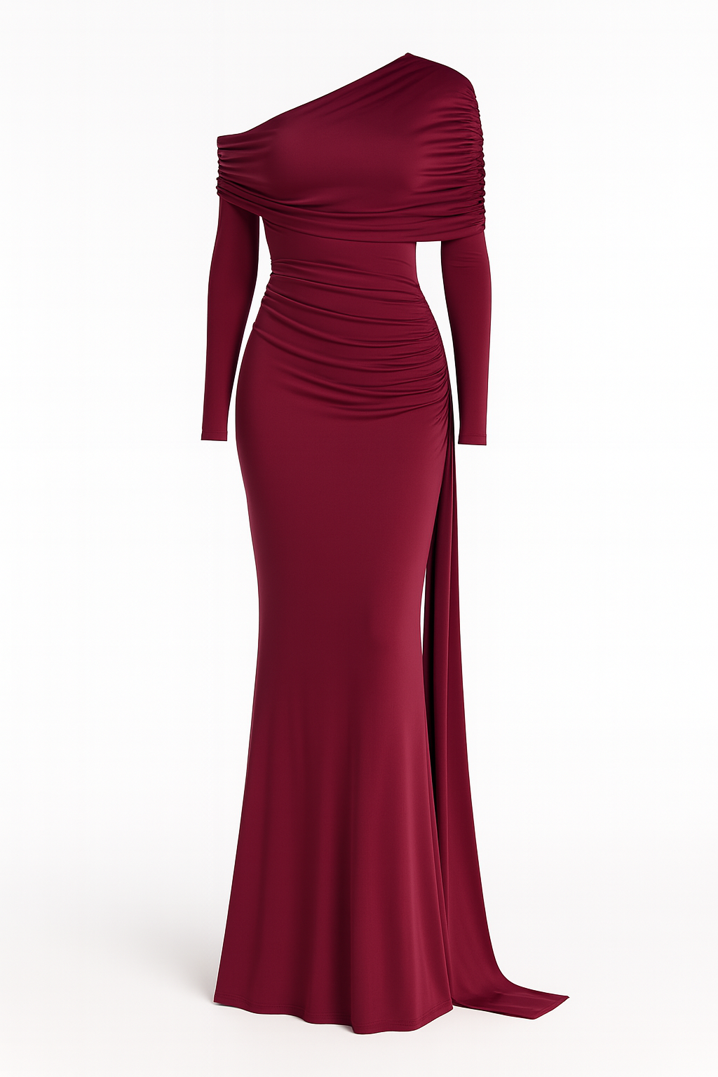 DALIA - Draped Ribbon Dress